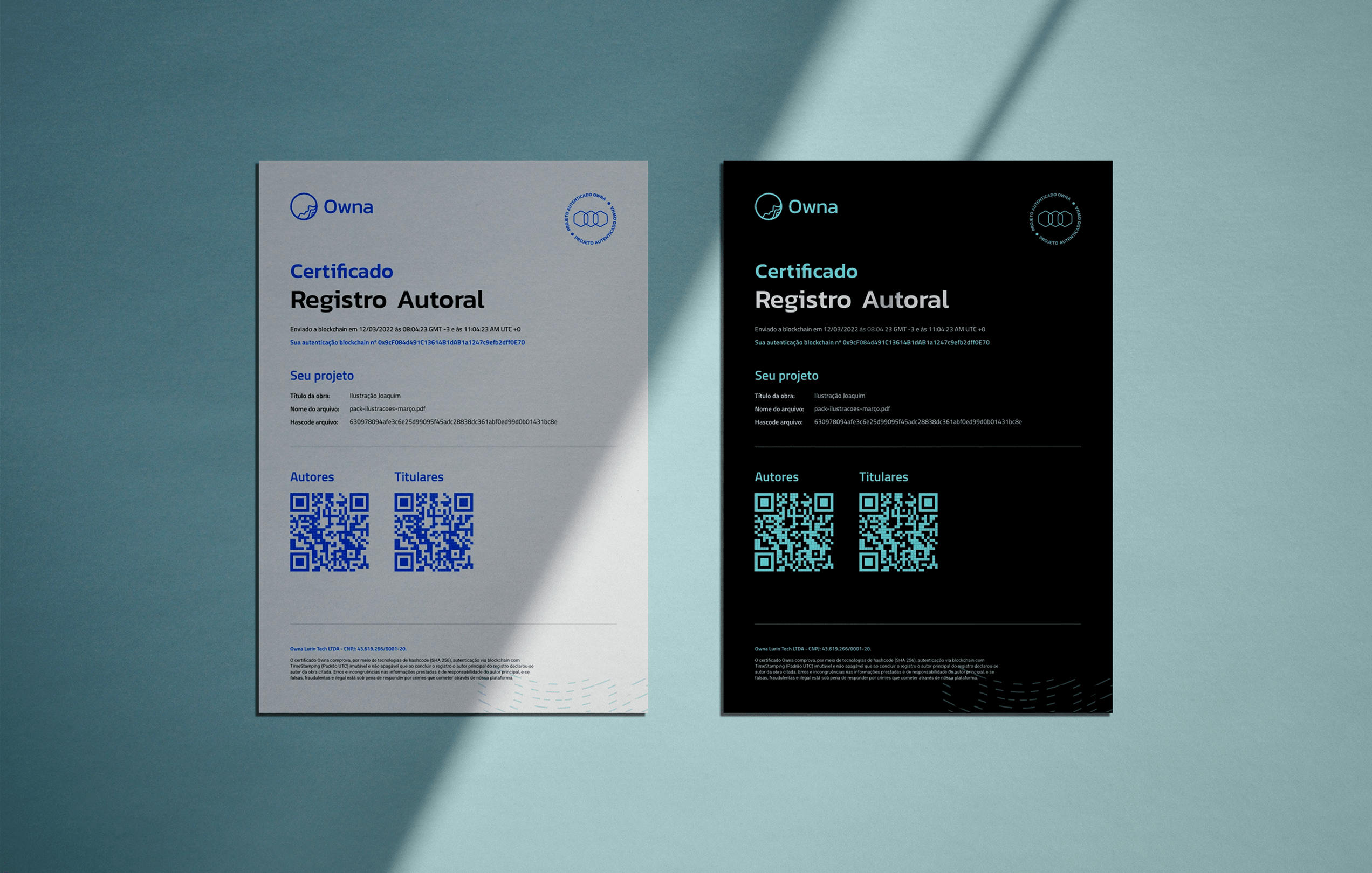 Owna: Startup de registro de propriedade intelectual